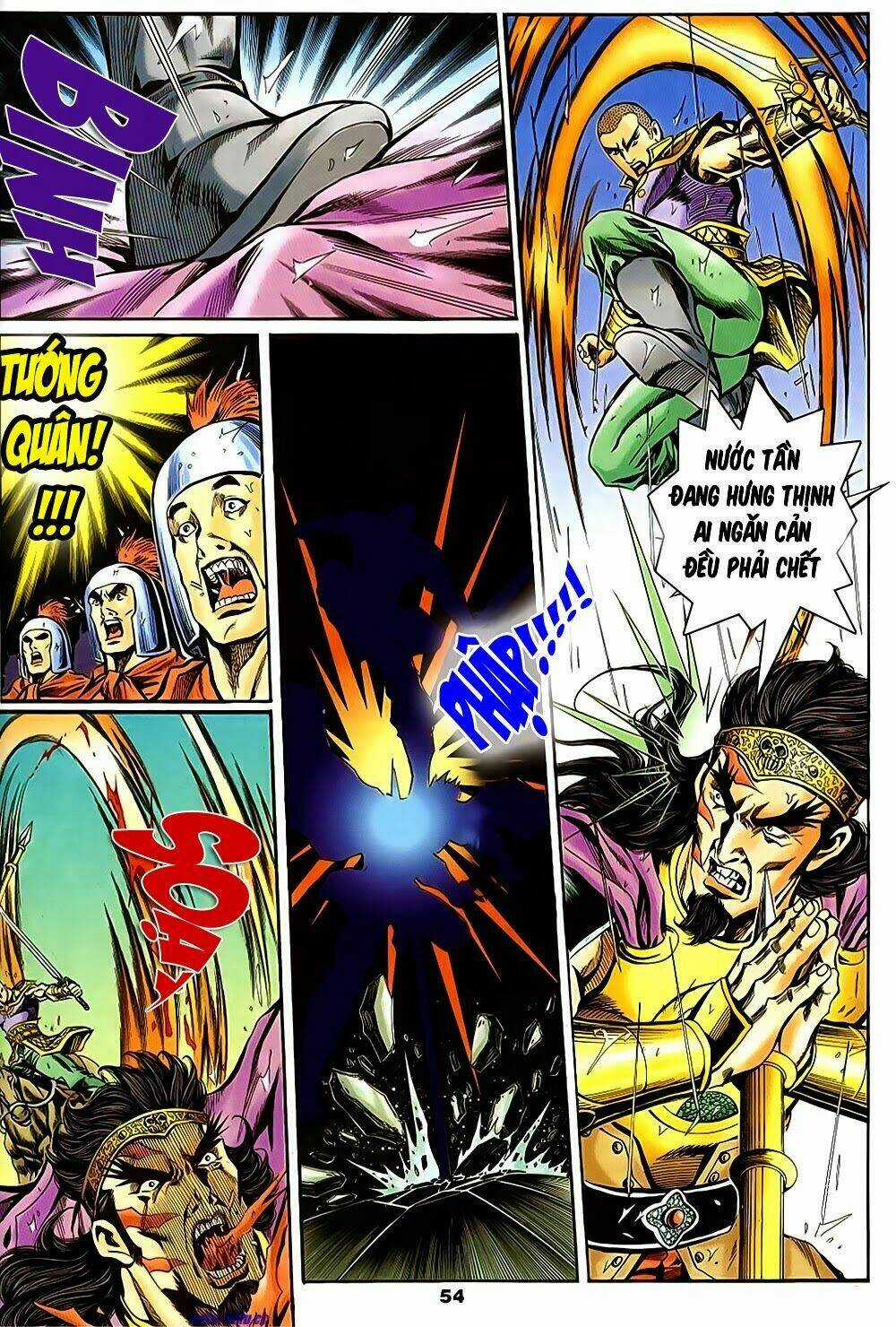 Tầm Tần Ký Chapter 140 trang 23