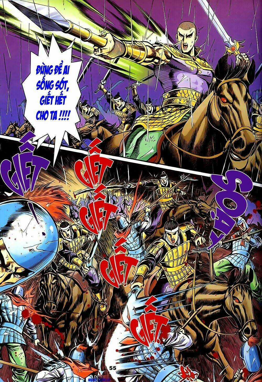 Tầm Tần Ký Chapter 140 trang 24