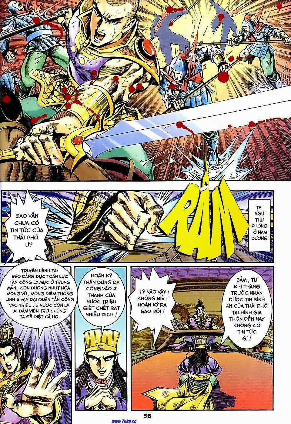 Tầm Tần Ký Chapter 140 trang 25