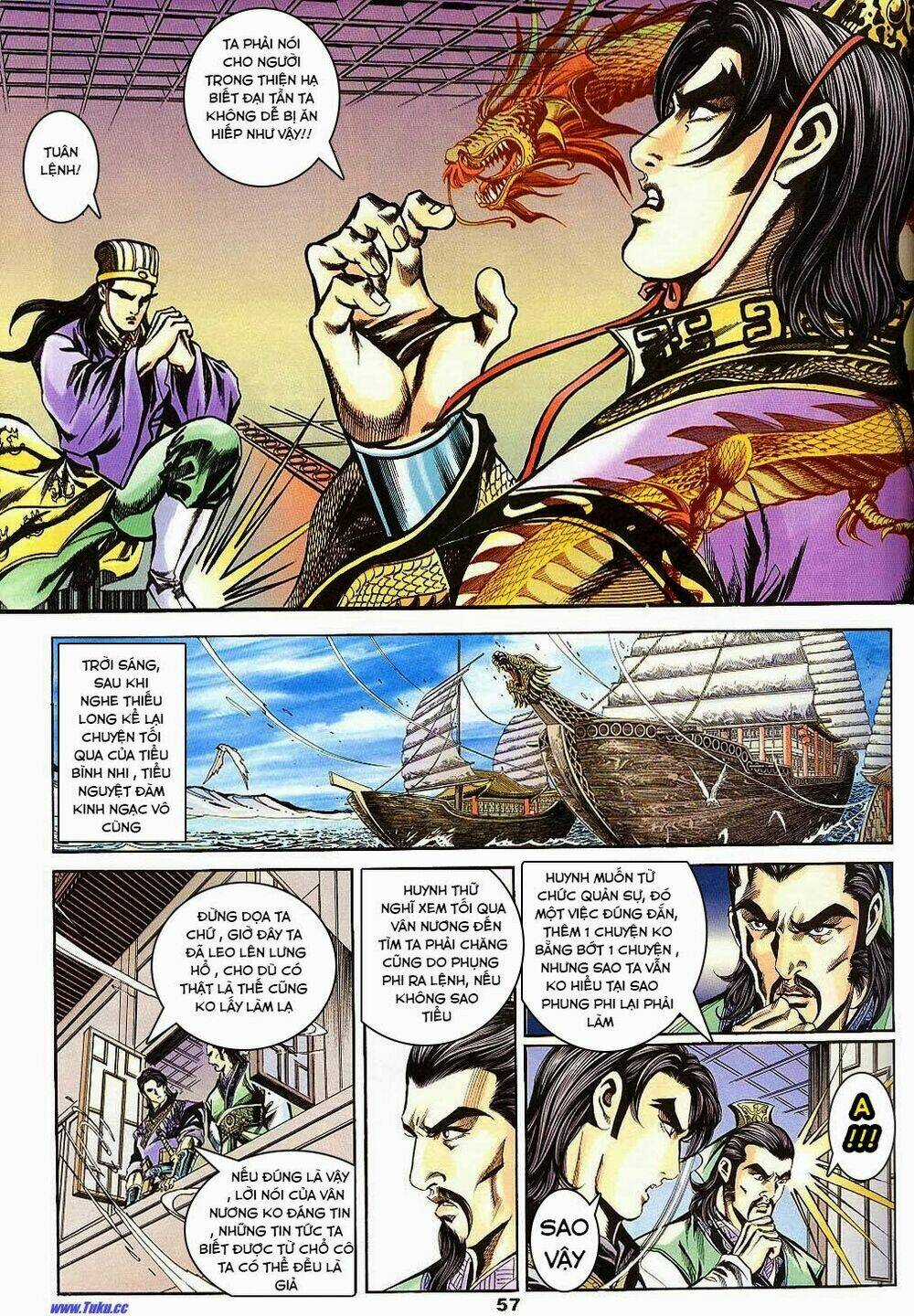 Tầm Tần Ký Chapter 140 trang 26