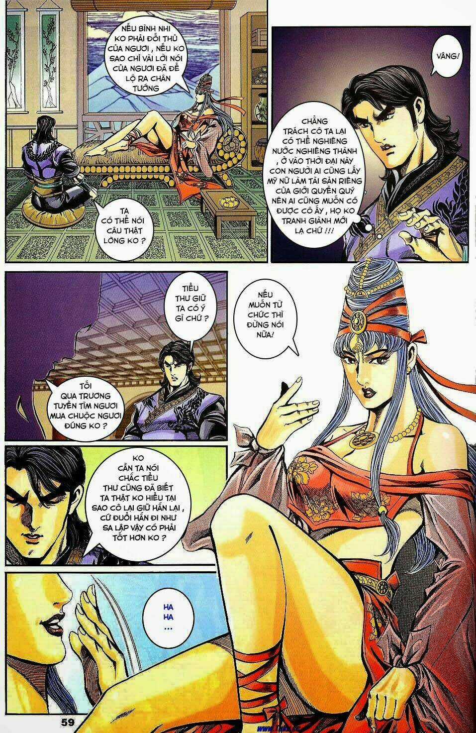 Tầm Tần Ký Chapter 140 trang 28