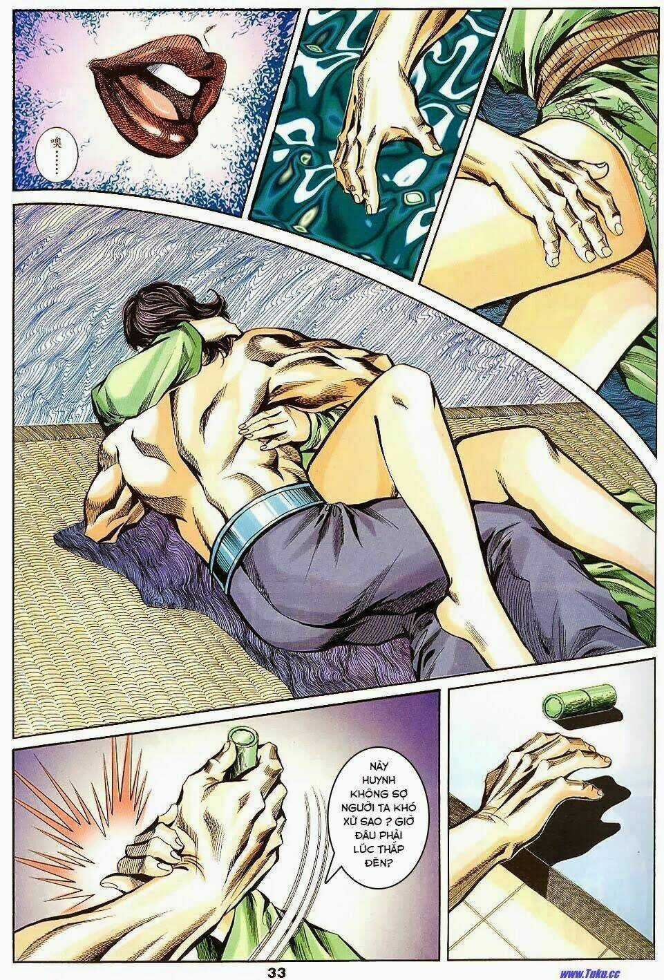 Tầm Tần Ký Chapter 140 trang 3