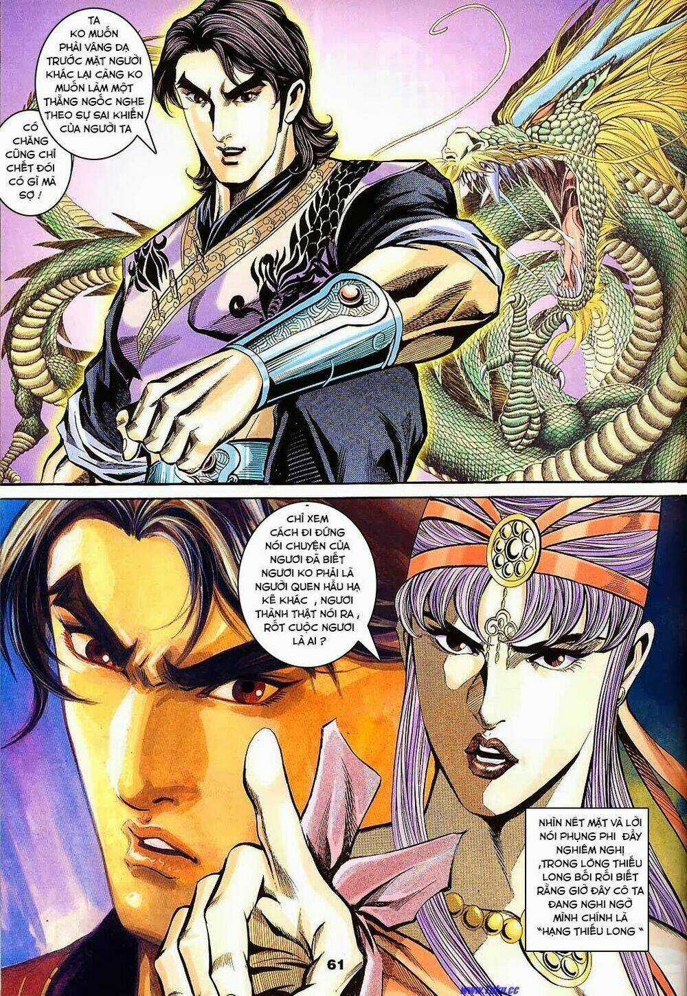 Tầm Tần Ký Chapter 140 trang 30