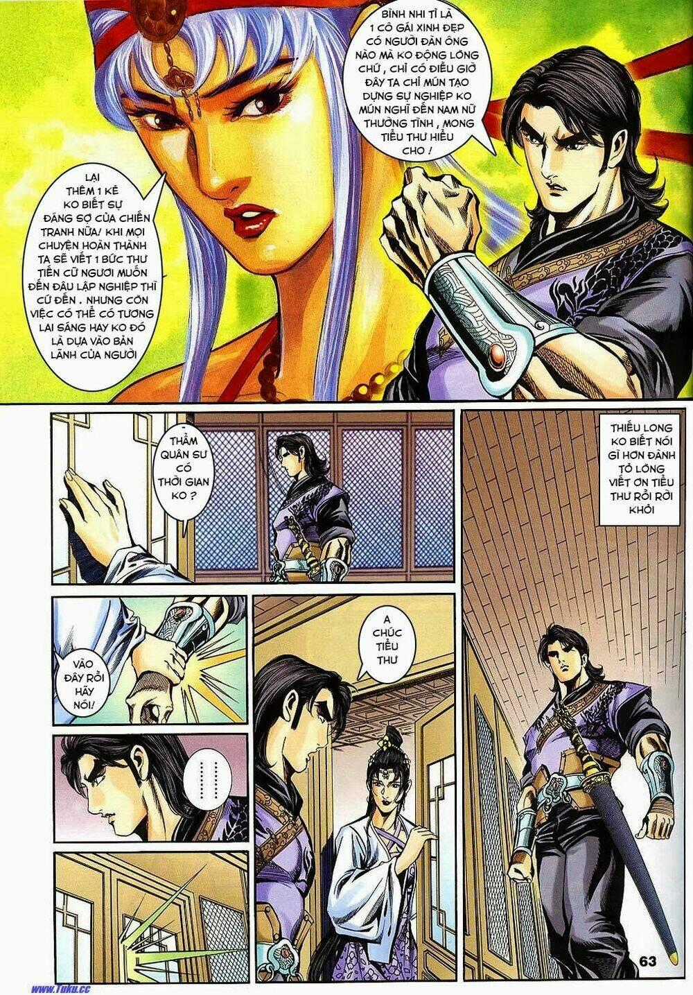 Tầm Tần Ký Chapter 140 trang 32