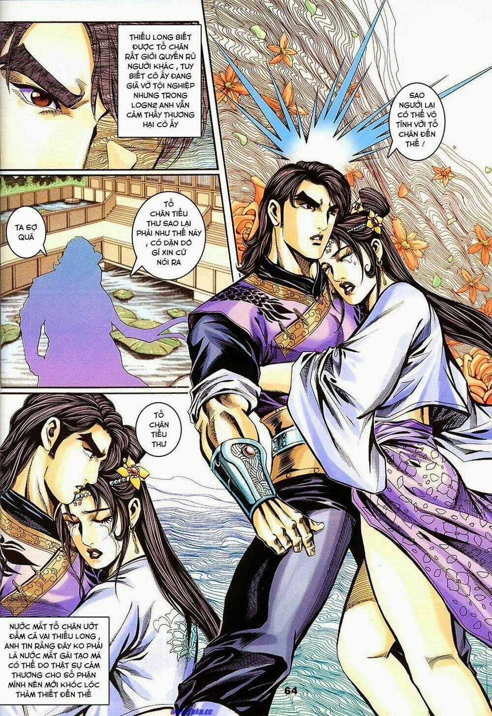 Tầm Tần Ký Chapter 140 trang 33