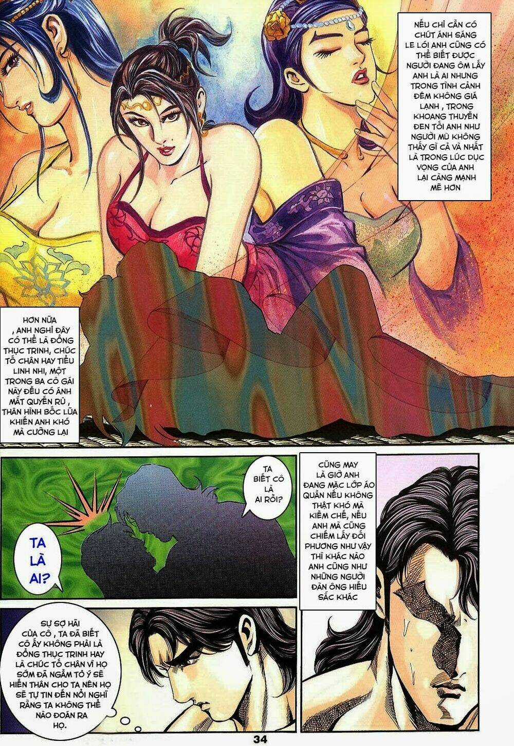 Tầm Tần Ký Chapter 140 trang 4