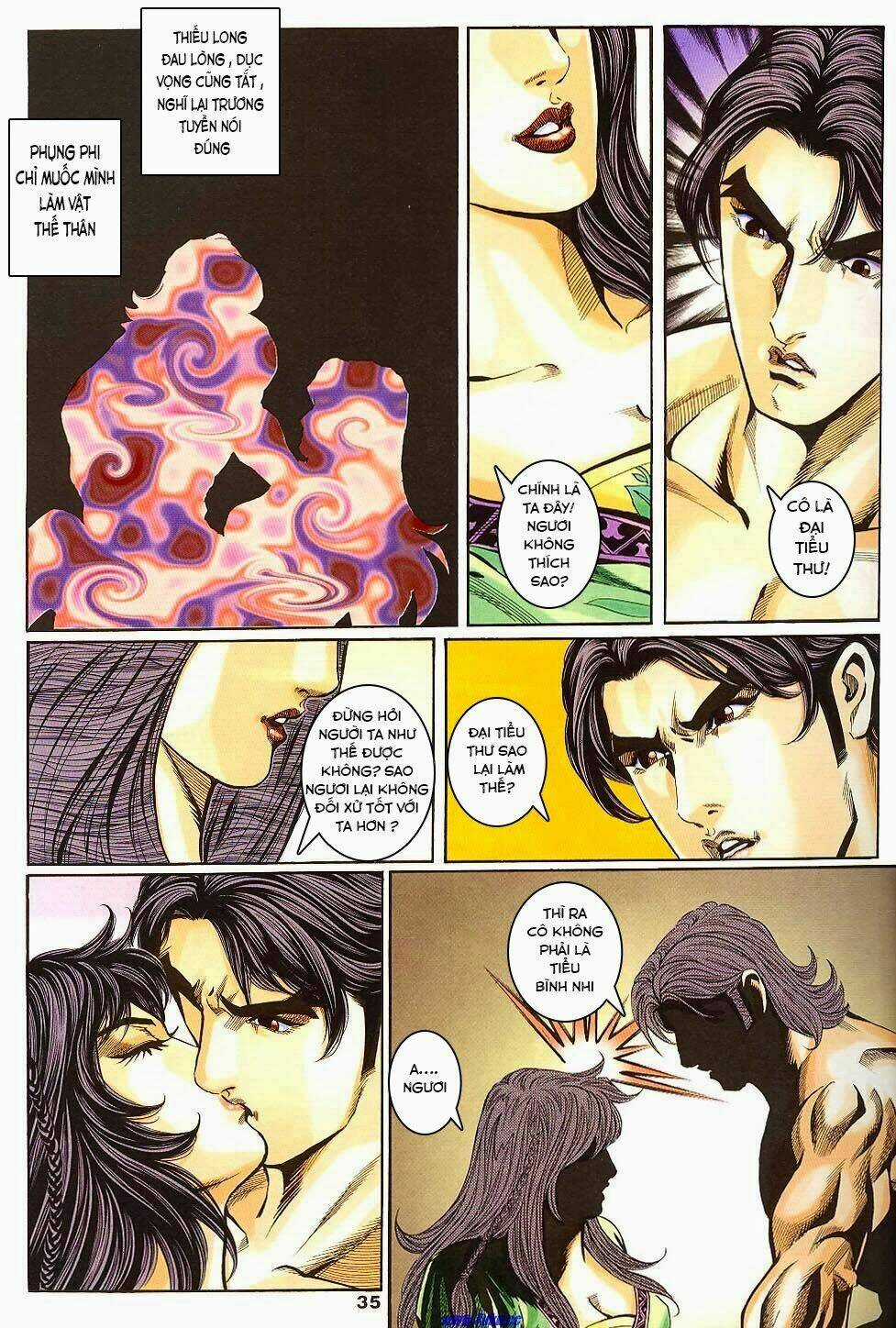 Tầm Tần Ký Chapter 140 trang 5