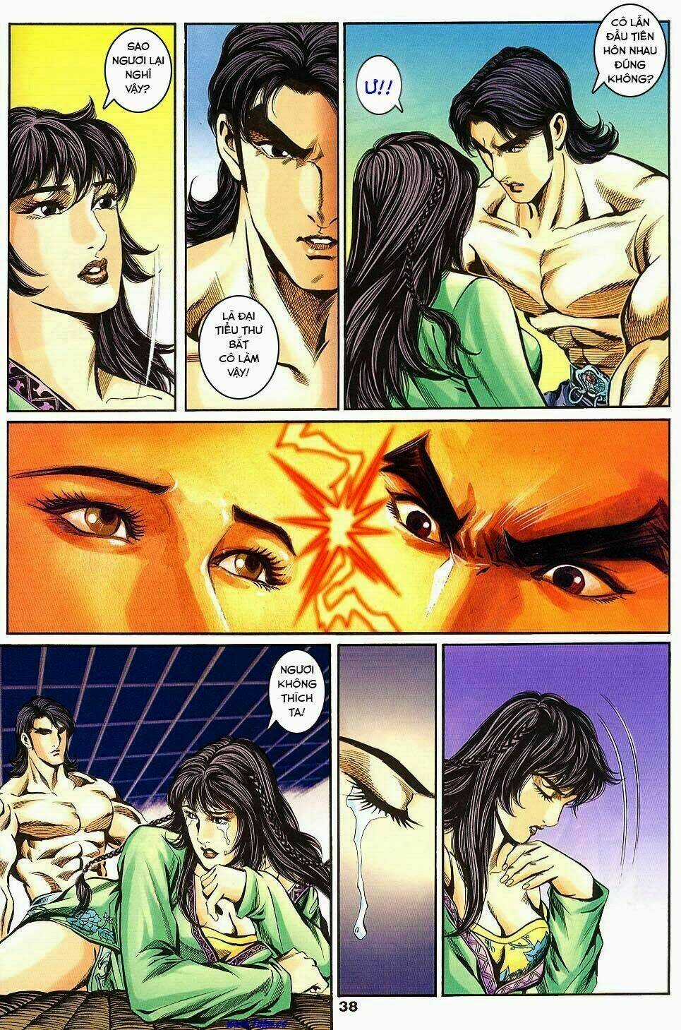 Tầm Tần Ký Chapter 140 trang 8