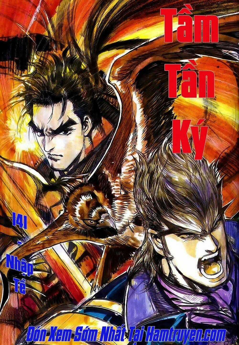 Tầm Tần Ký Chapter 141 trang 0