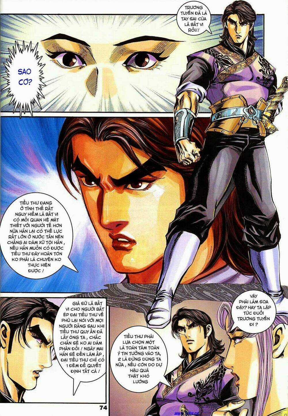 Tầm Tần Ký Chapter 141 trang 10