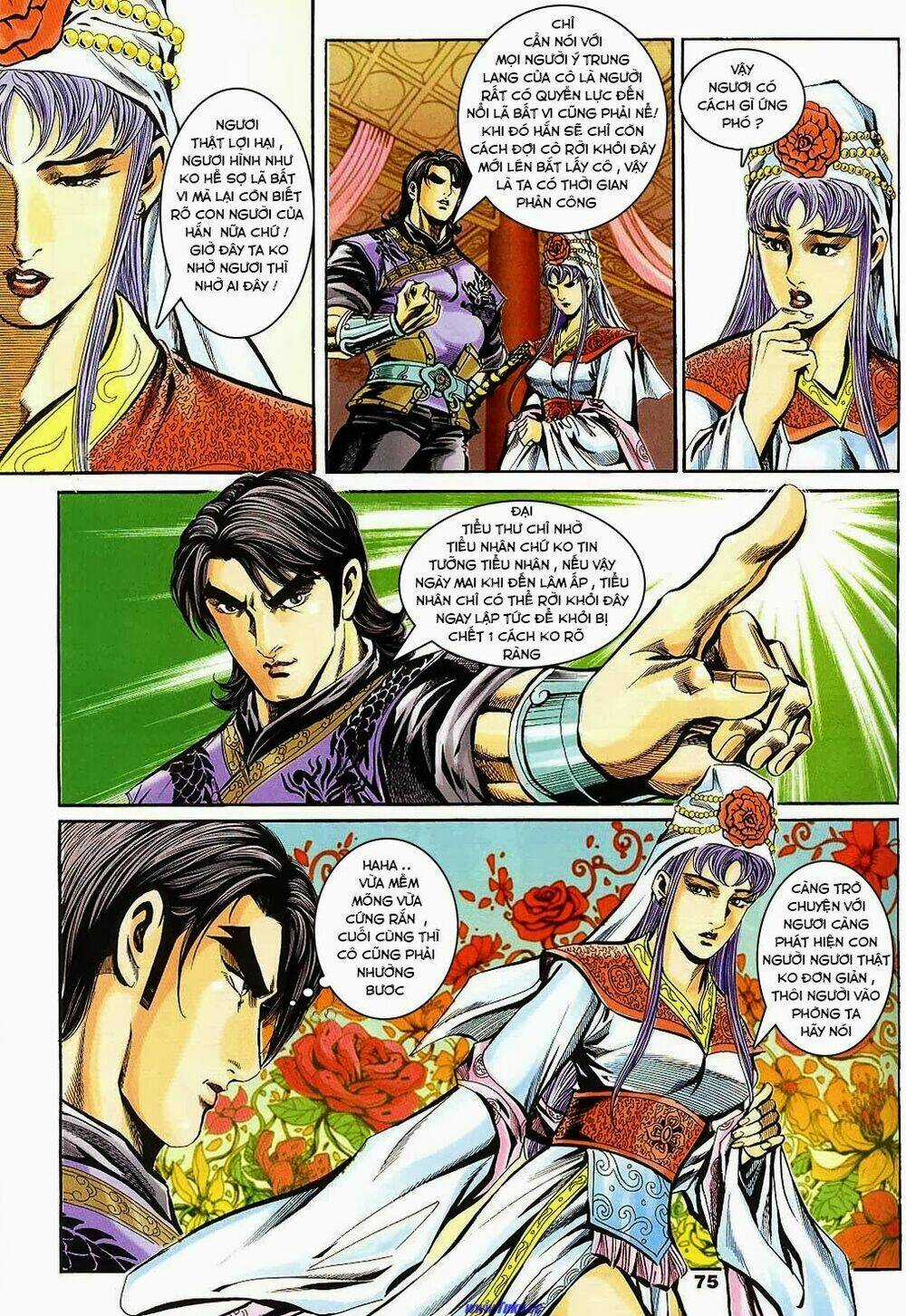 Tầm Tần Ký Chapter 141 trang 11