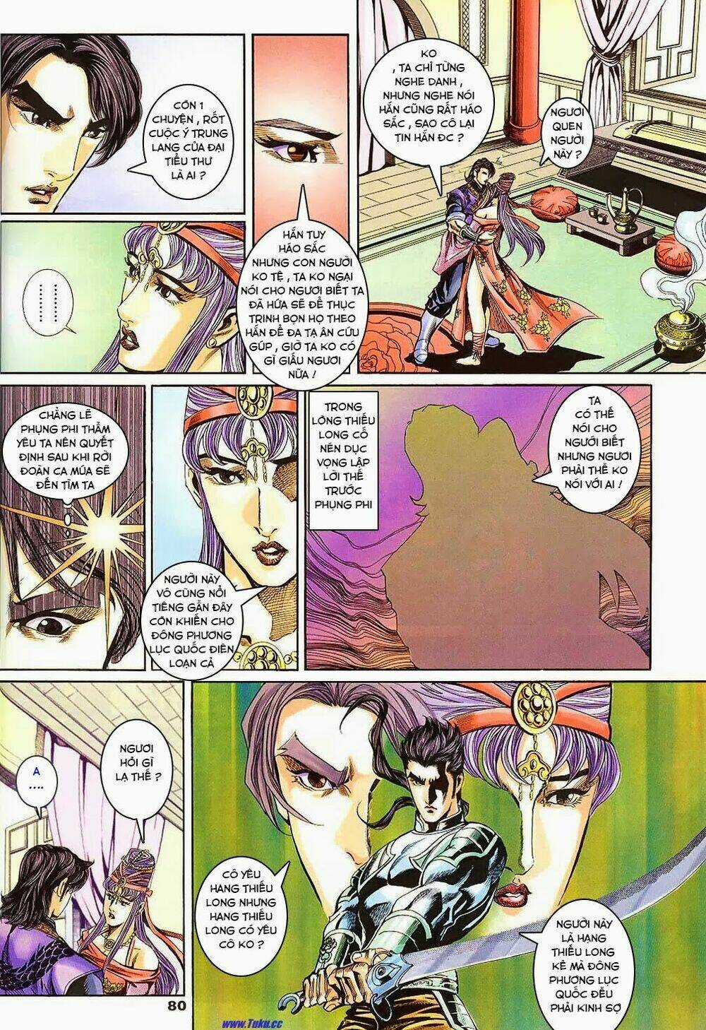 Tầm Tần Ký Chapter 141 trang 16