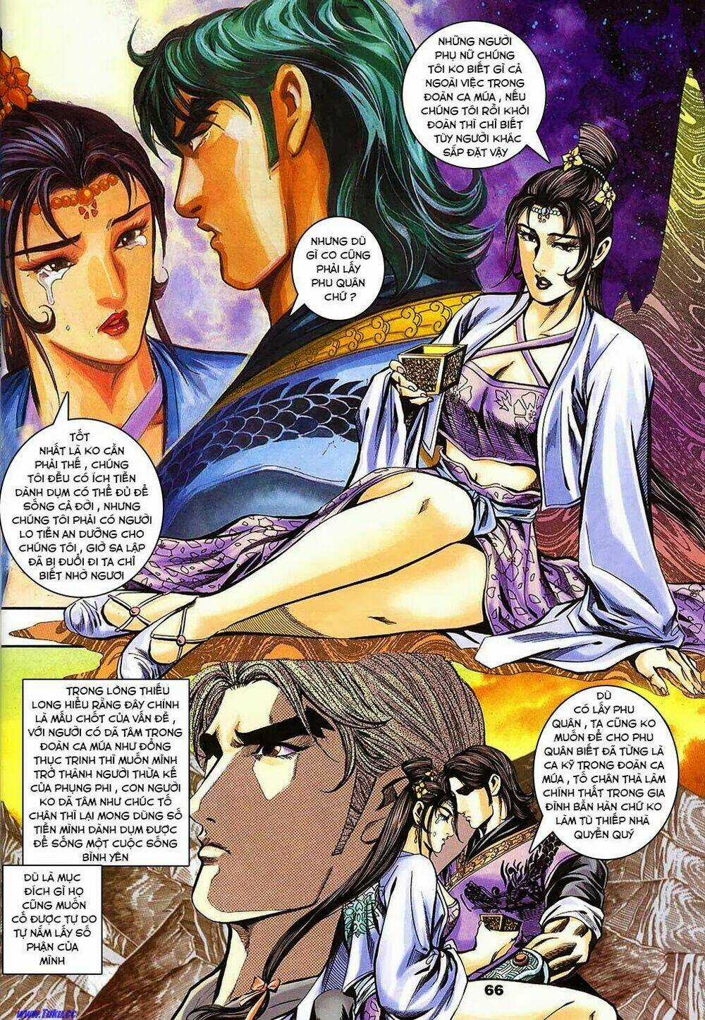 Tầm Tần Ký Chapter 141 trang 2