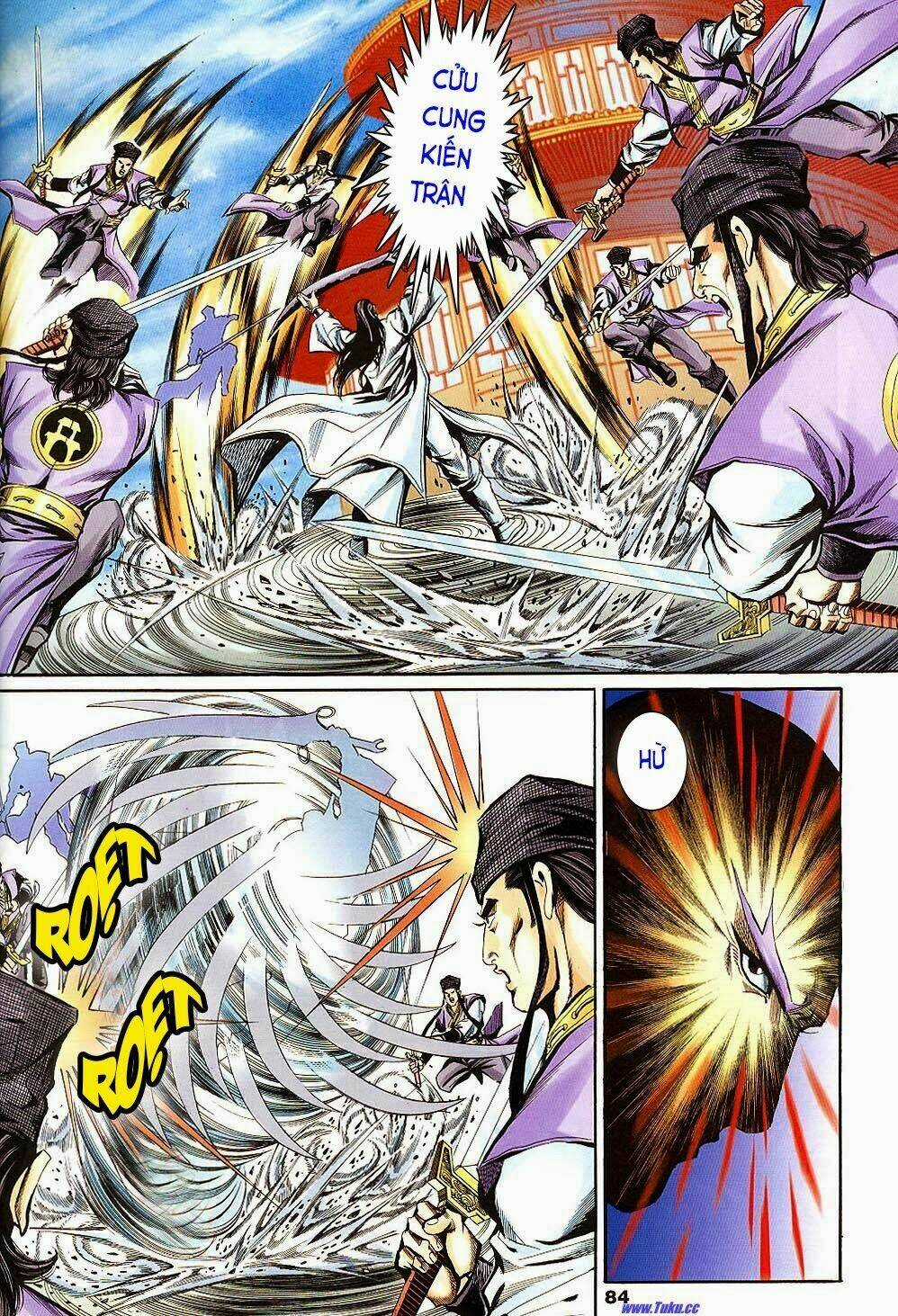 Tầm Tần Ký Chapter 141 trang 20