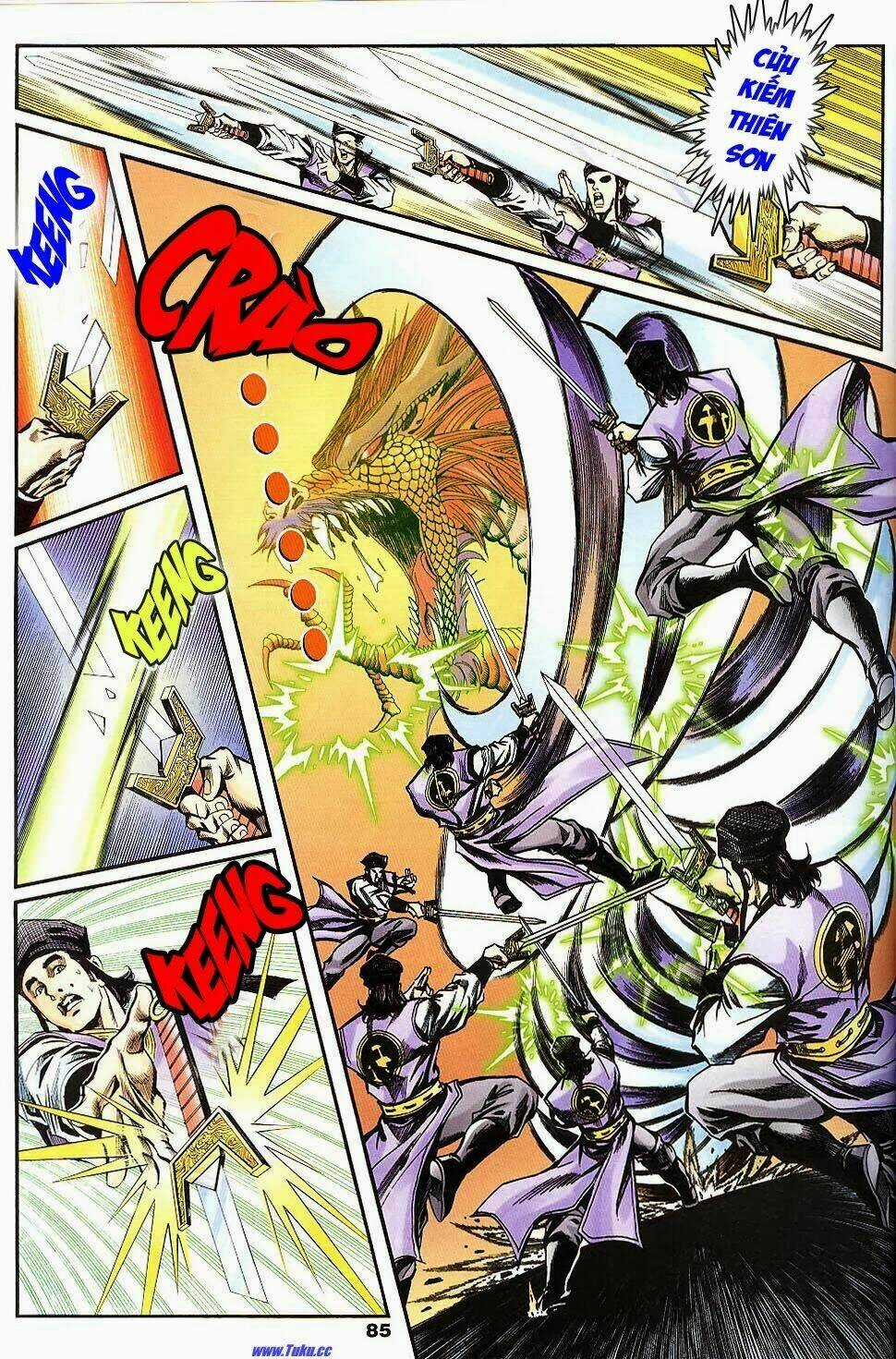 Tầm Tần Ký Chapter 141 trang 21