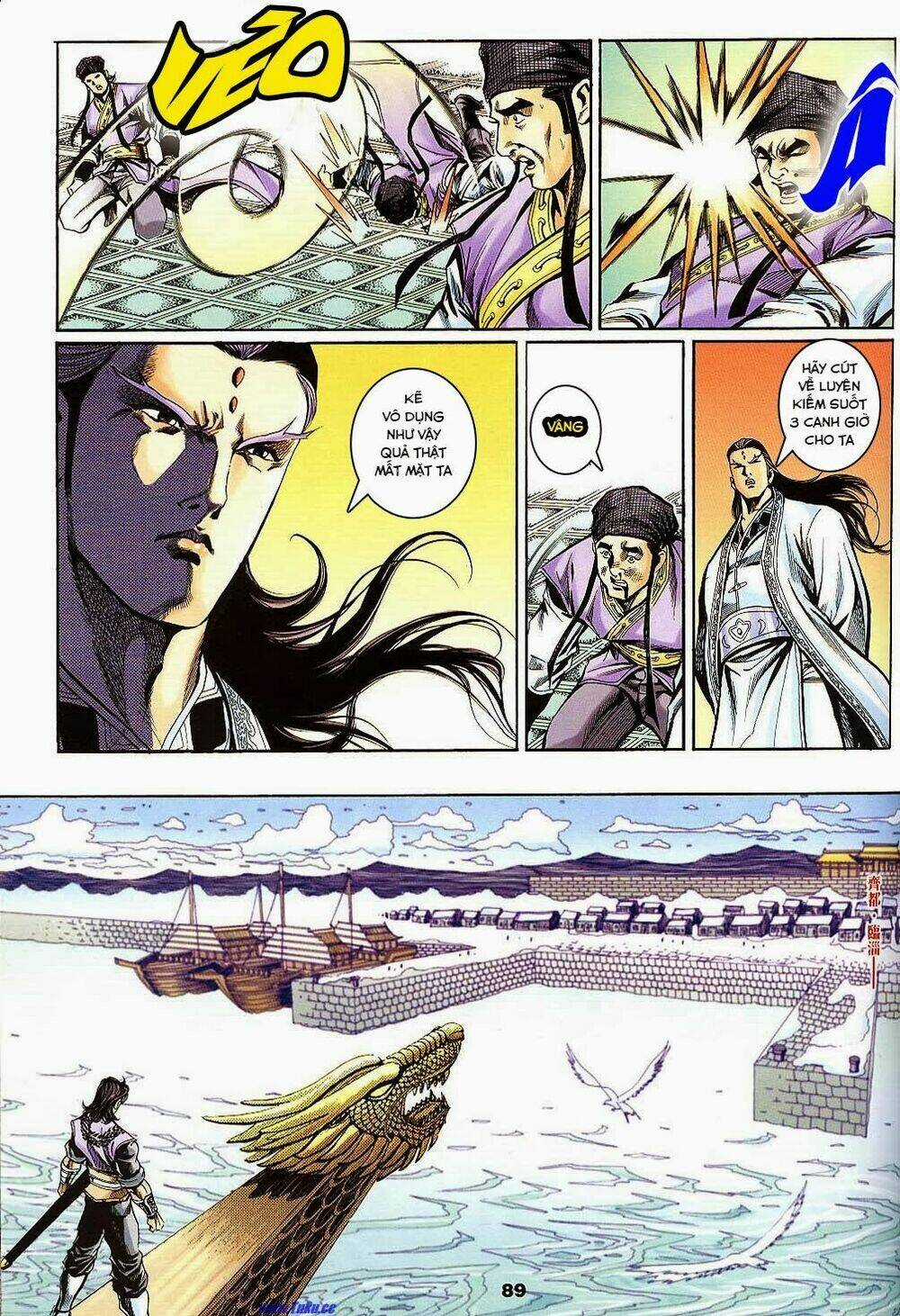 Tầm Tần Ký Chapter 141 trang 25