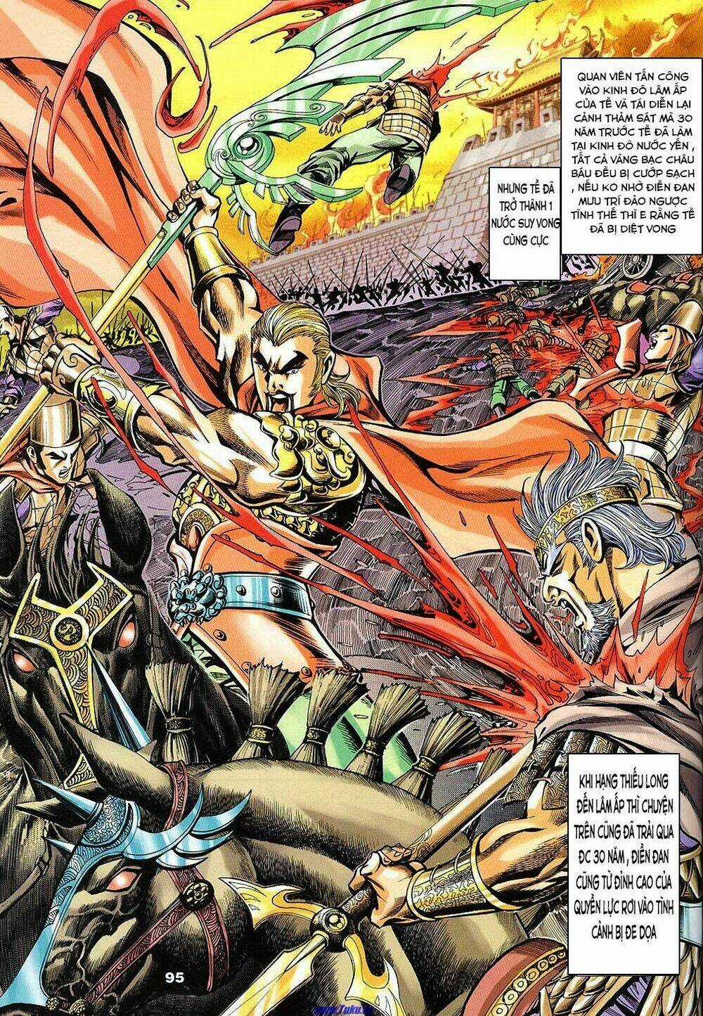 Tầm Tần Ký Chapter 141 trang 30