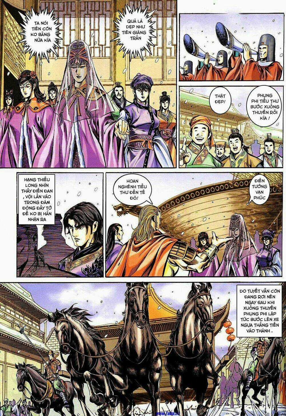 Tầm Tần Ký Chapter 141 trang 32