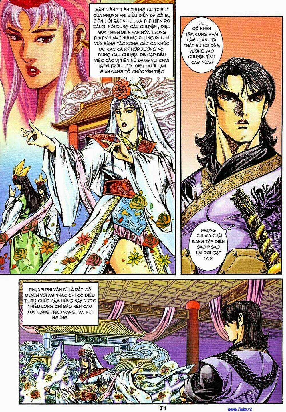 Tầm Tần Ký Chapter 141 trang 7