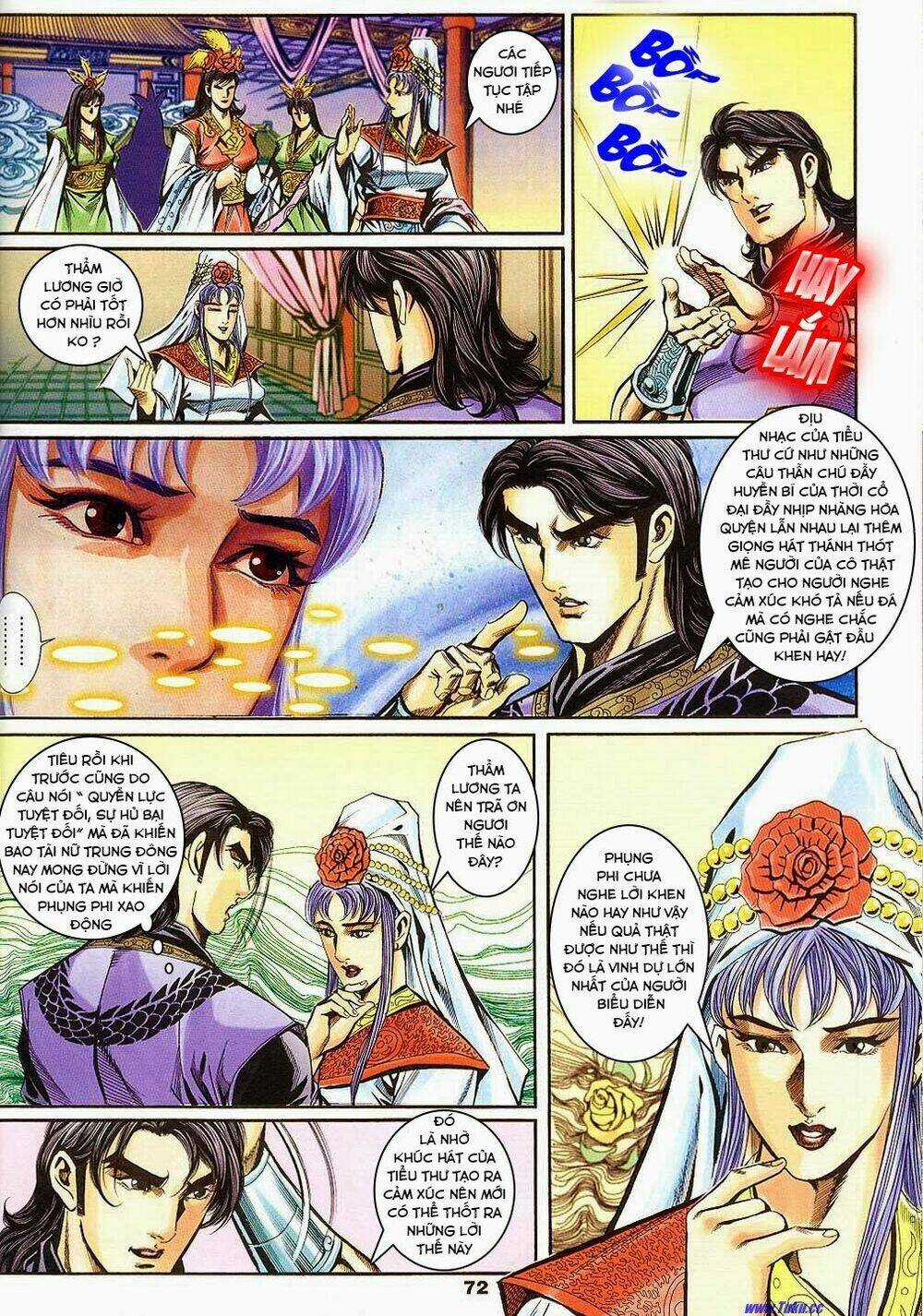 Tầm Tần Ký Chapter 141 trang 8