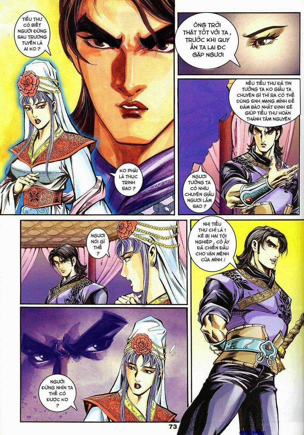 Tầm Tần Ký Chapter 141 trang 9