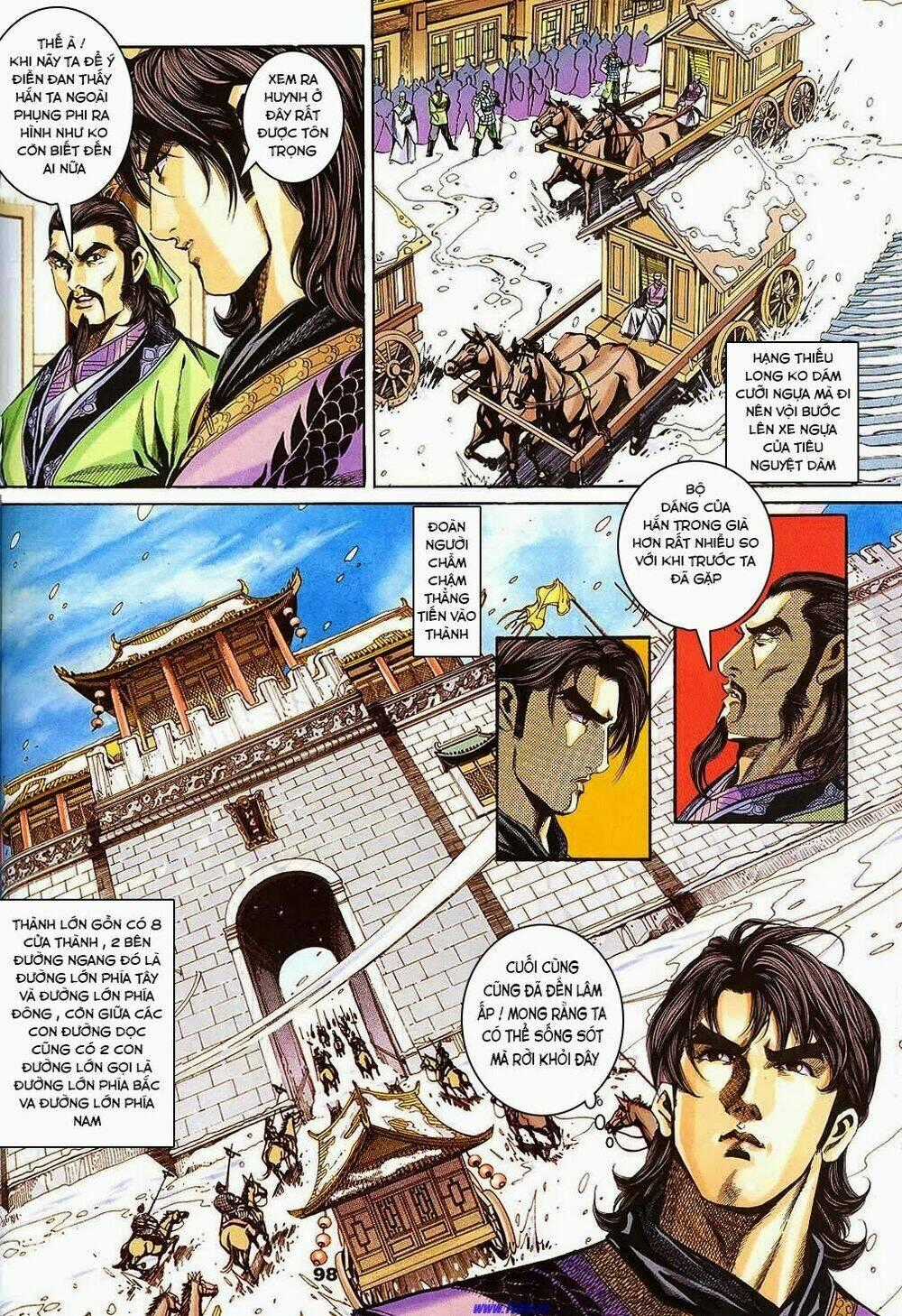 Tầm Tần Ký Chapter 142 trang 1