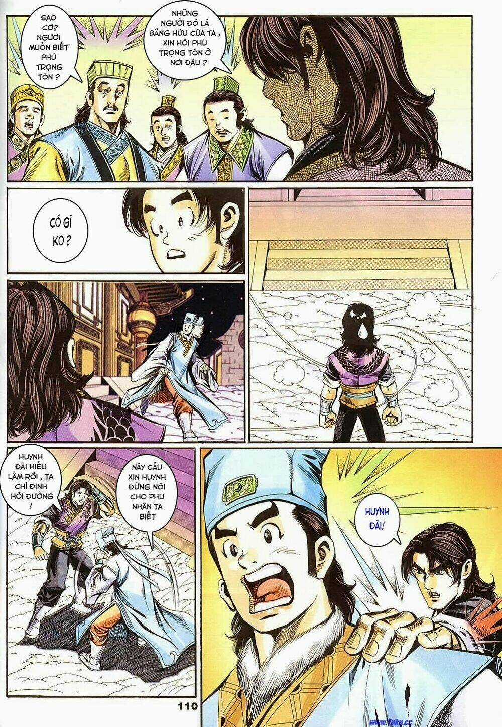 Tầm Tần Ký Chapter 142 trang 13