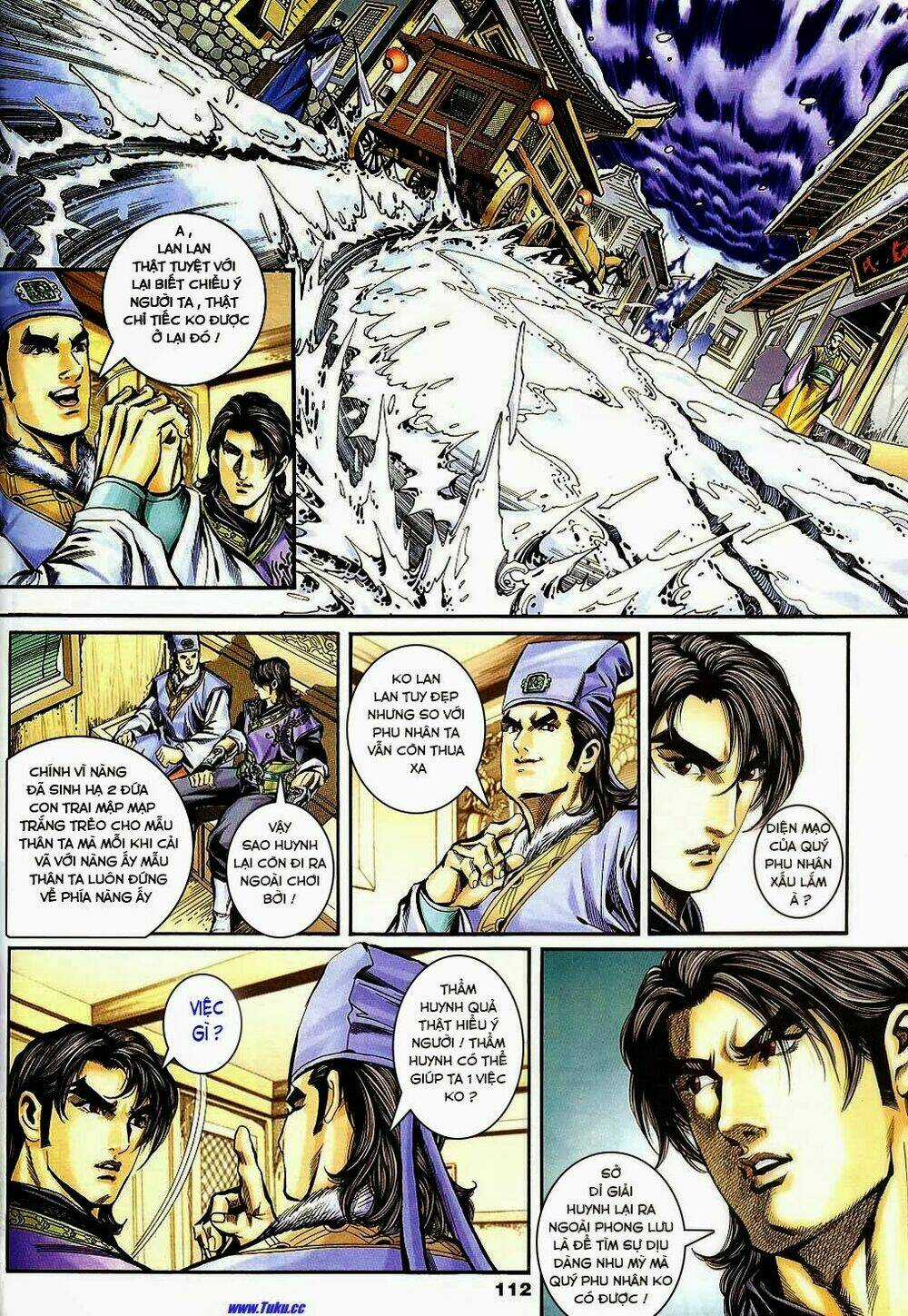 Tầm Tần Ký Chapter 142 trang 15