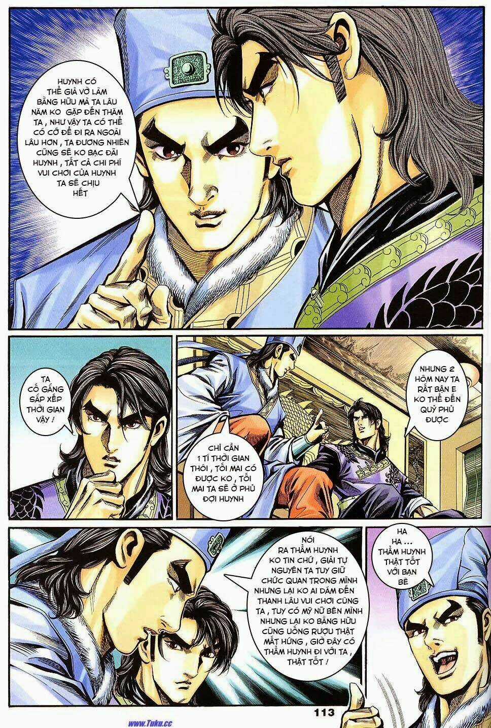 Tầm Tần Ký Chapter 142 trang 16