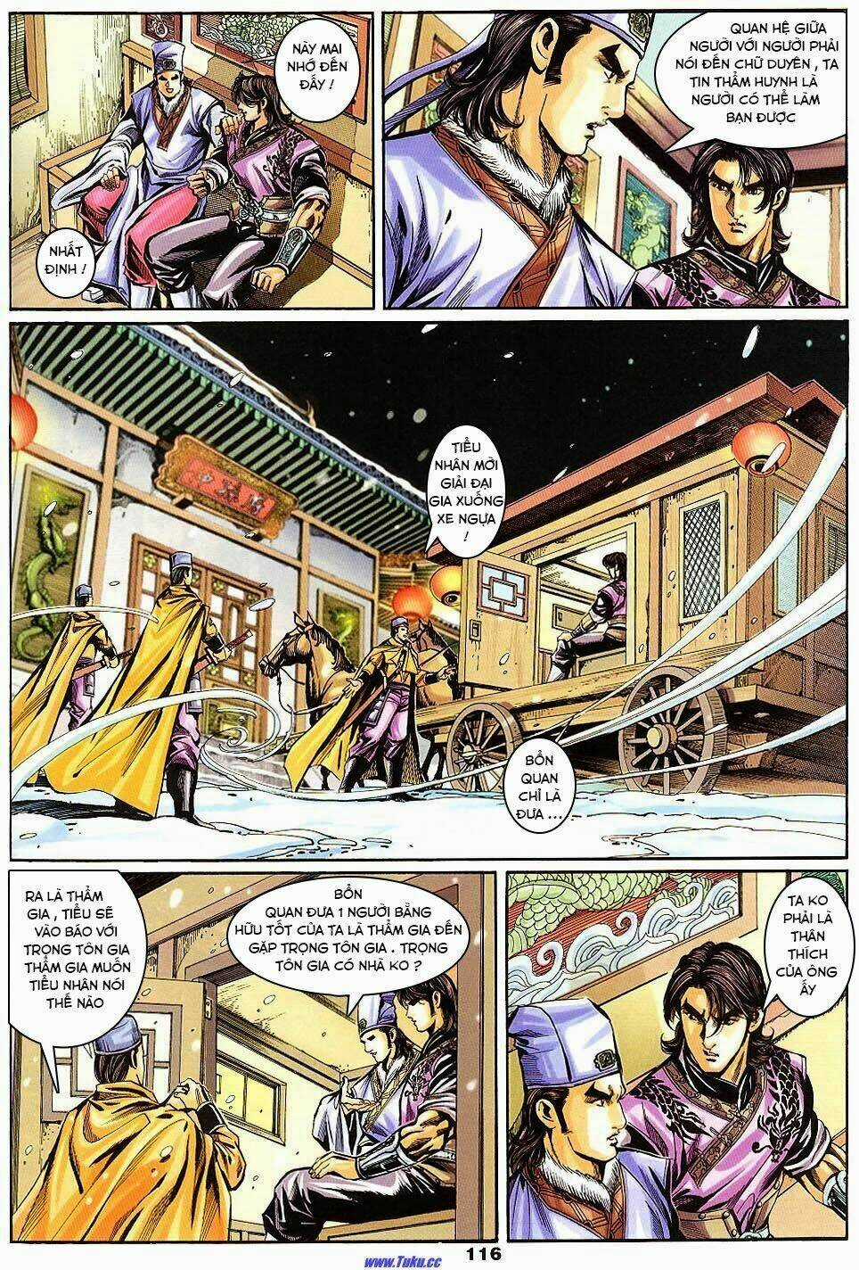 Tầm Tần Ký Chapter 142 trang 19