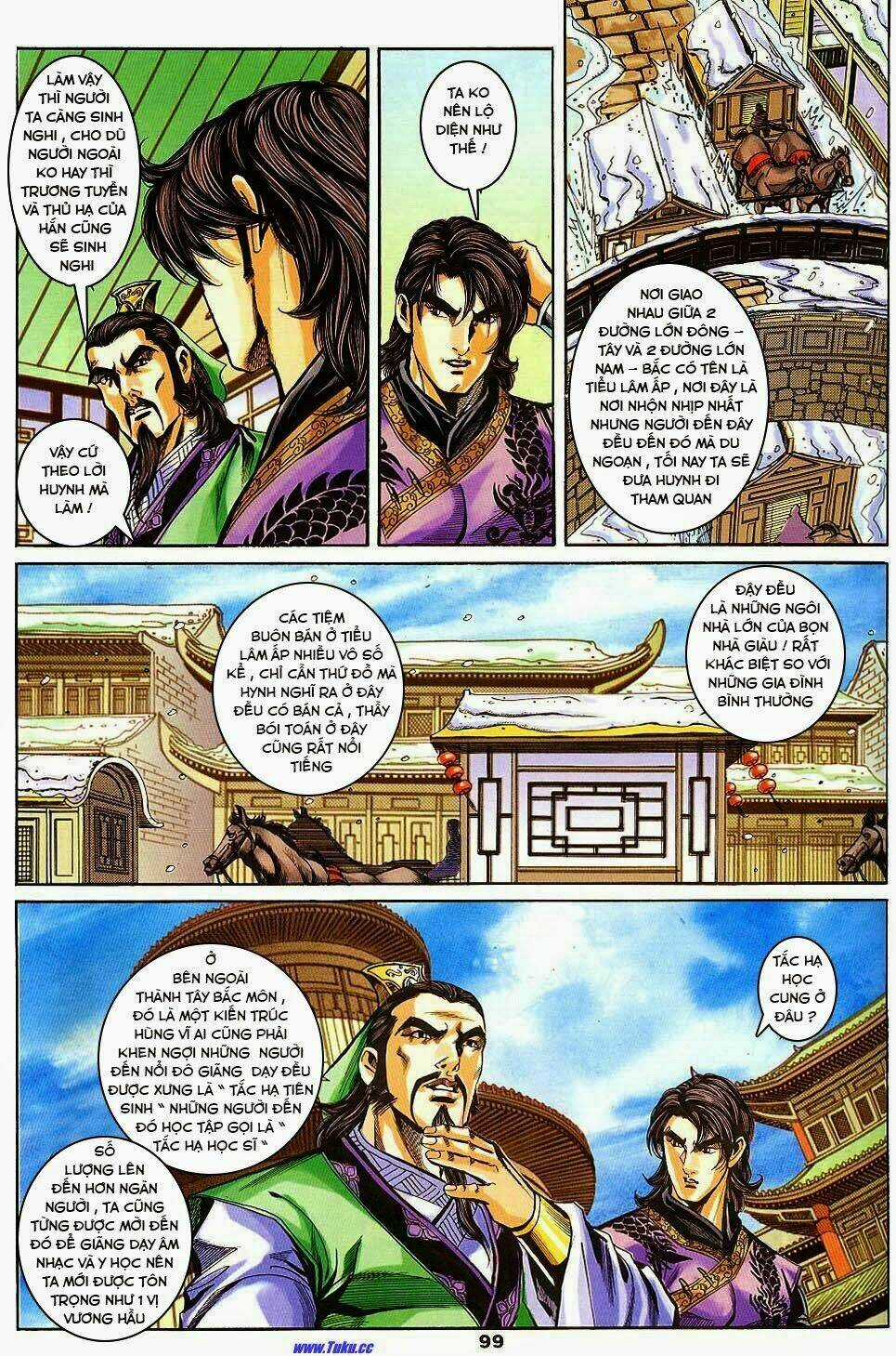 Tầm Tần Ký Chapter 142 trang 2