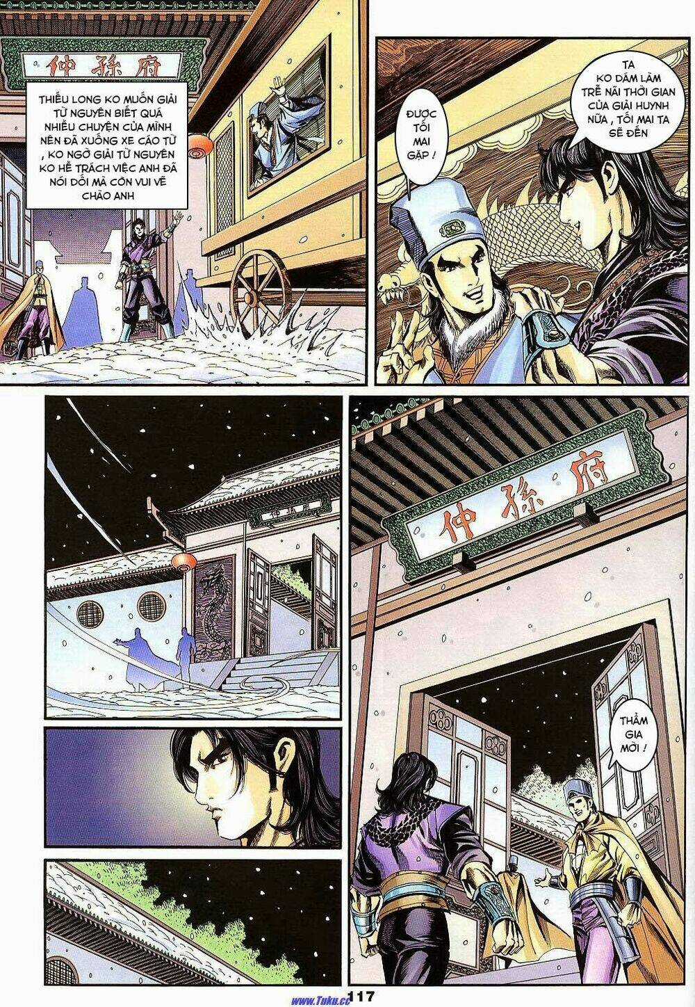 Tầm Tần Ký Chapter 142 trang 20