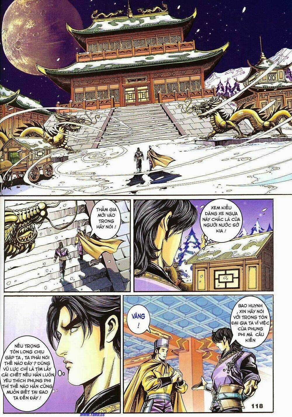 Tầm Tần Ký Chapter 142 trang 21