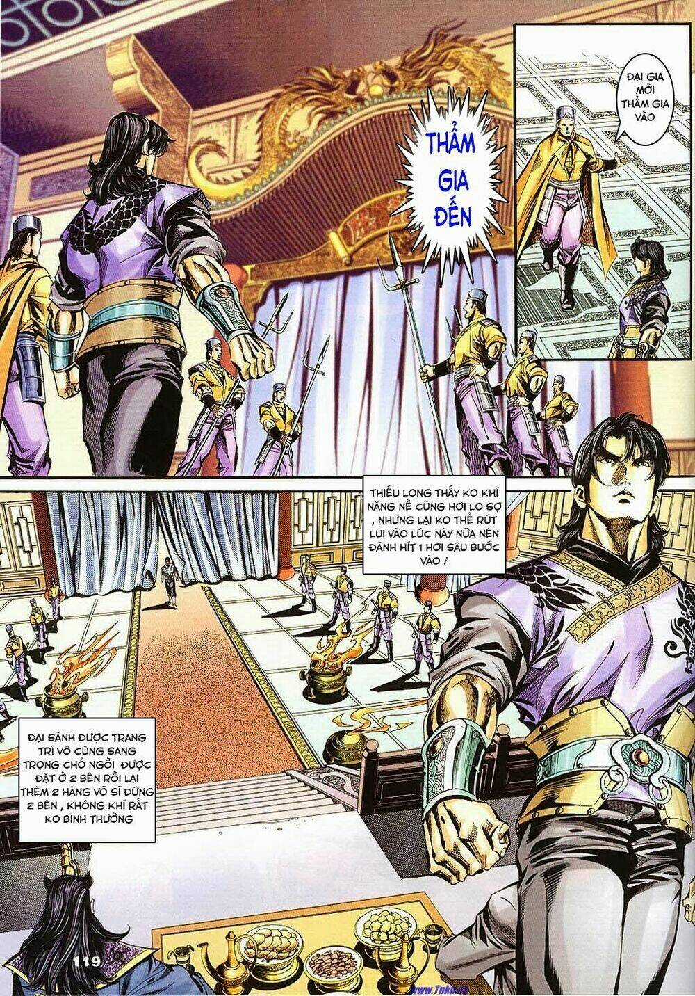 Tầm Tần Ký Chapter 142 trang 22