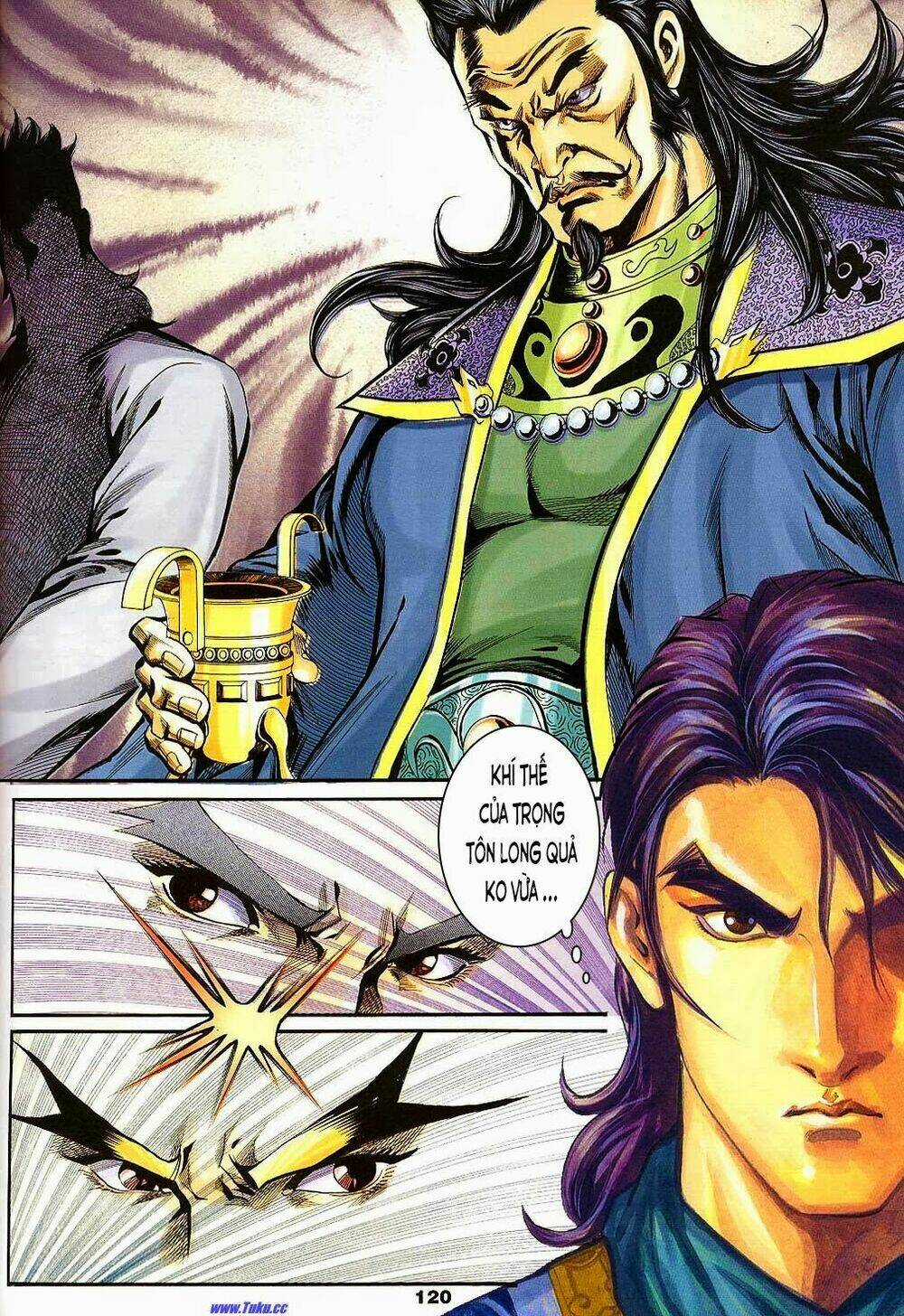 Tầm Tần Ký Chapter 142 trang 23