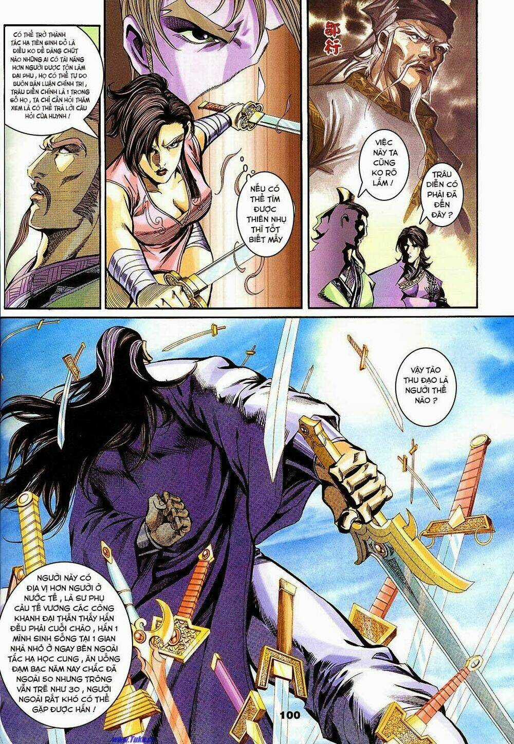 Tầm Tần Ký Chapter 142 trang 3