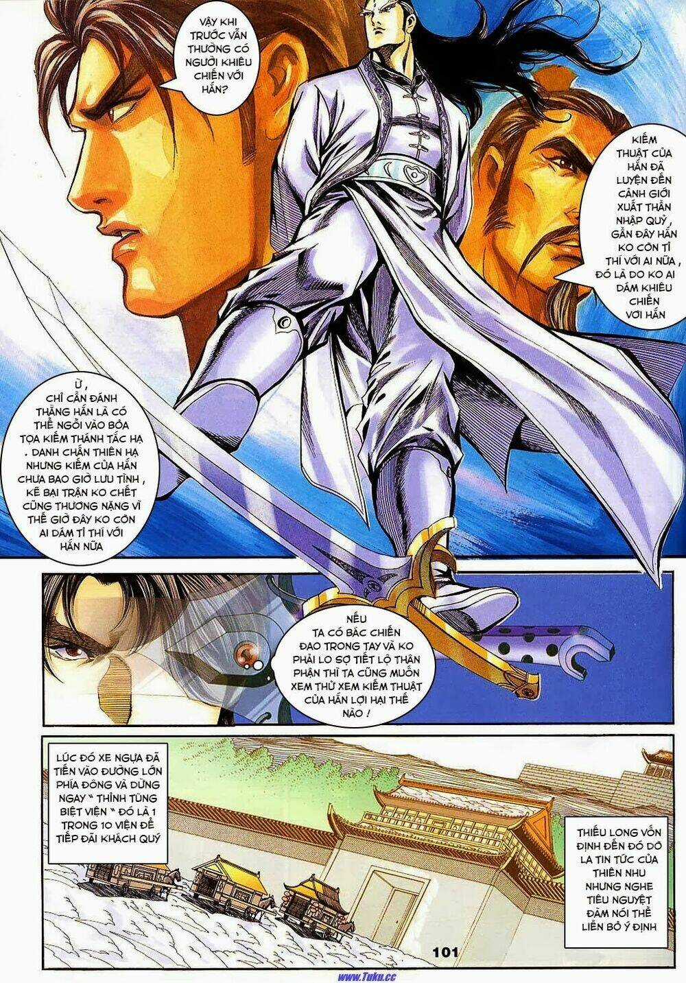 Tầm Tần Ký Chapter 142 trang 4