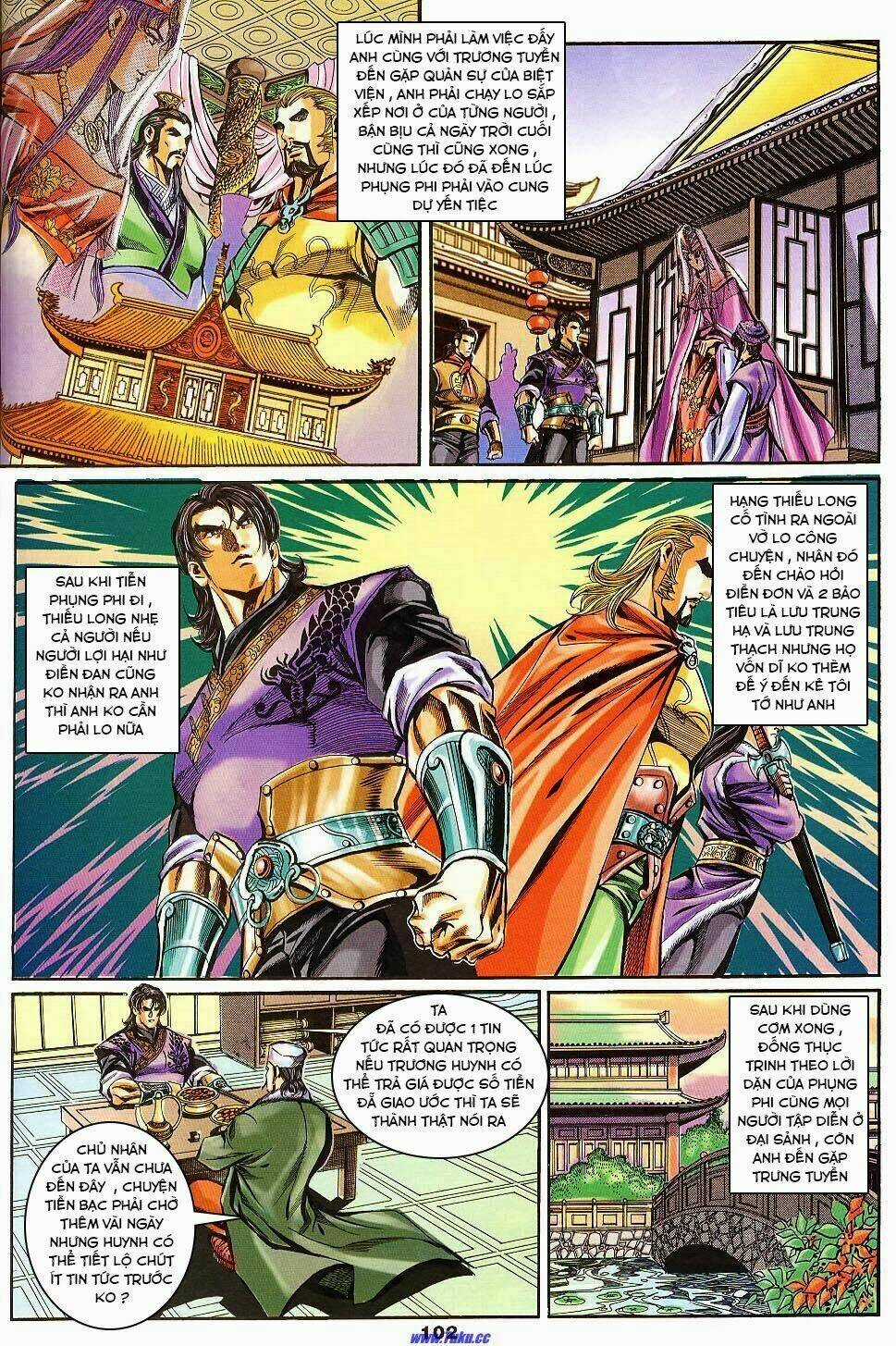 Tầm Tần Ký Chapter 142 trang 5