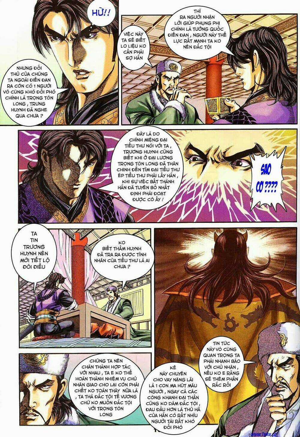 Tầm Tần Ký Chapter 142 trang 6