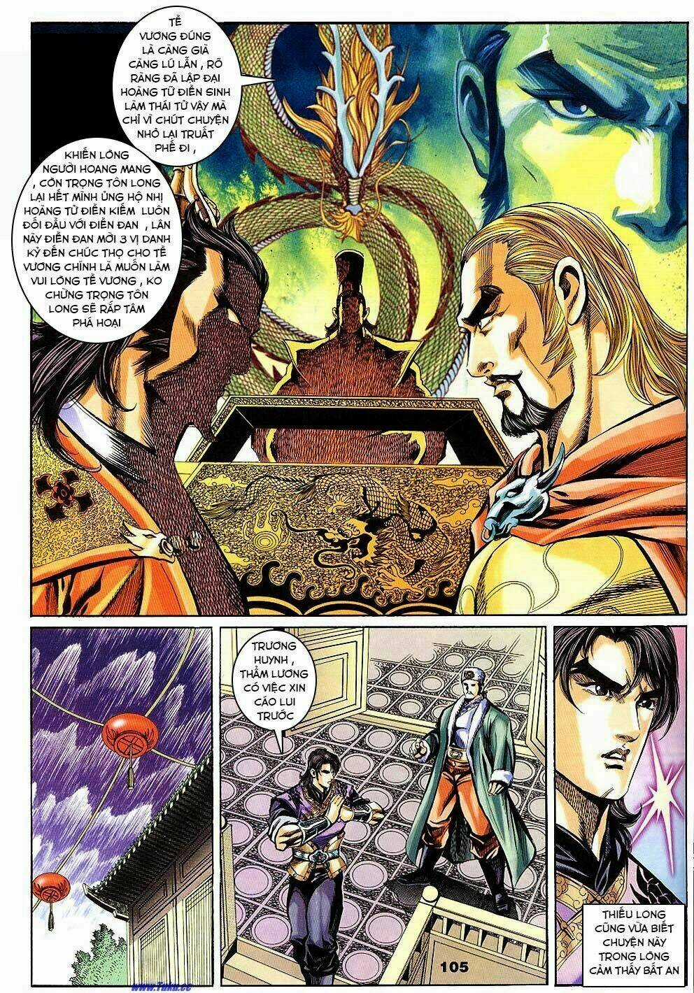 Tầm Tần Ký Chapter 142 trang 8