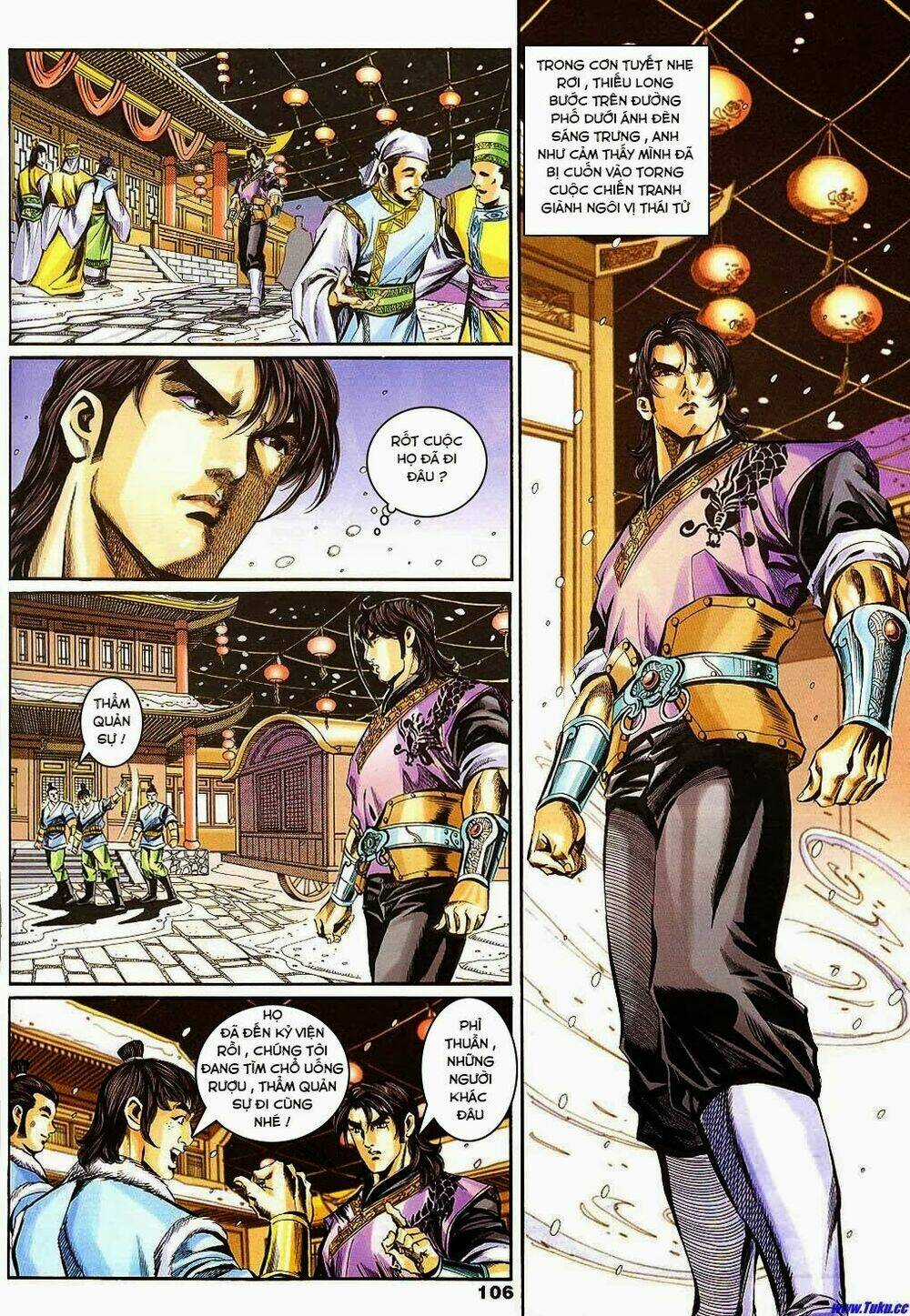 Tầm Tần Ký Chapter 142 trang 9