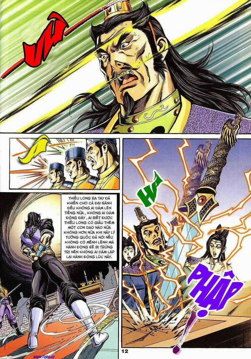 Tầm Tần Ký Chapter 143 trang 11