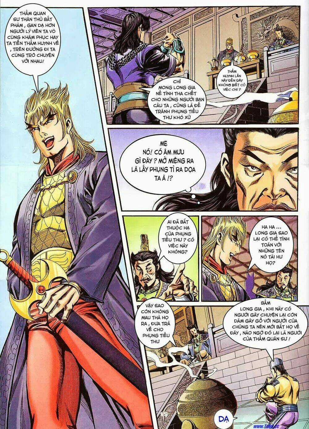 Tầm Tần Ký Chapter 143 trang 14