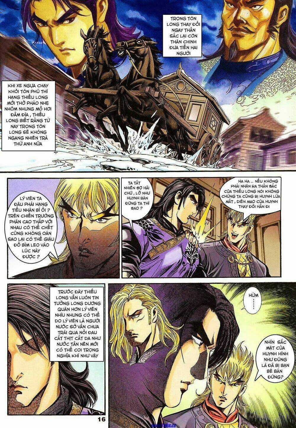 Tầm Tần Ký Chapter 143 trang 15