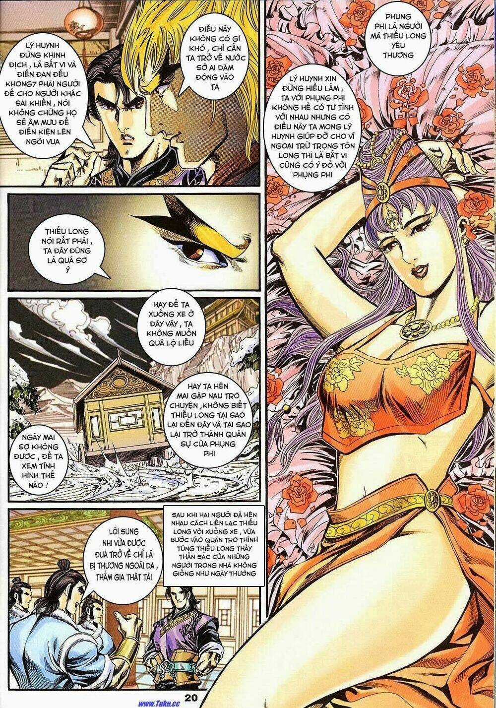 Tầm Tần Ký Chapter 143 trang 19