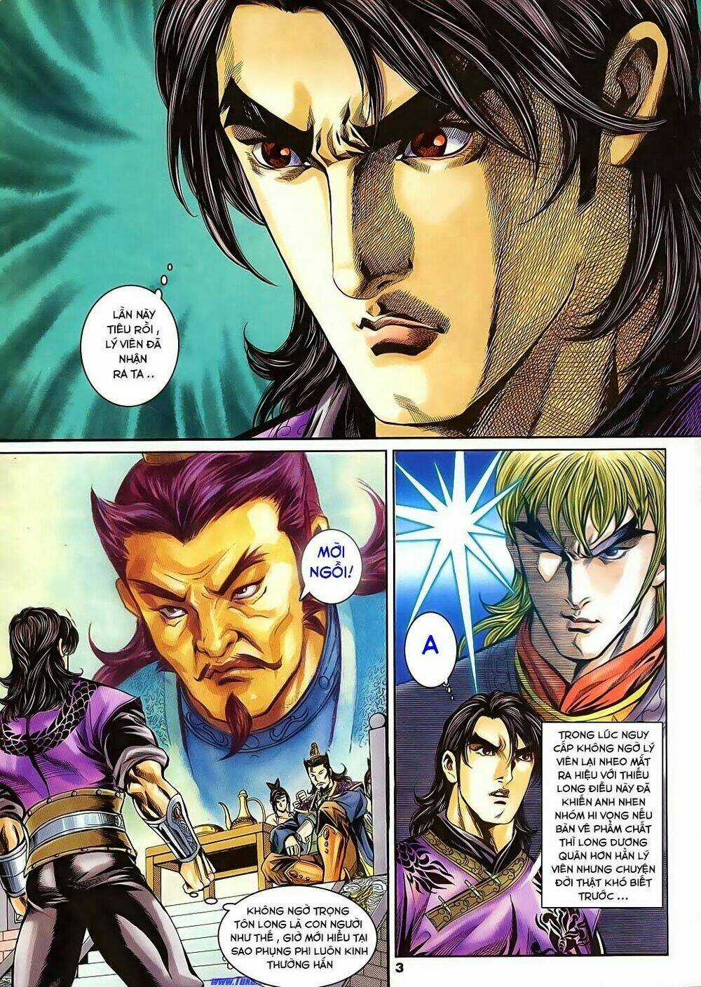 Tầm Tần Ký Chapter 143 trang 2