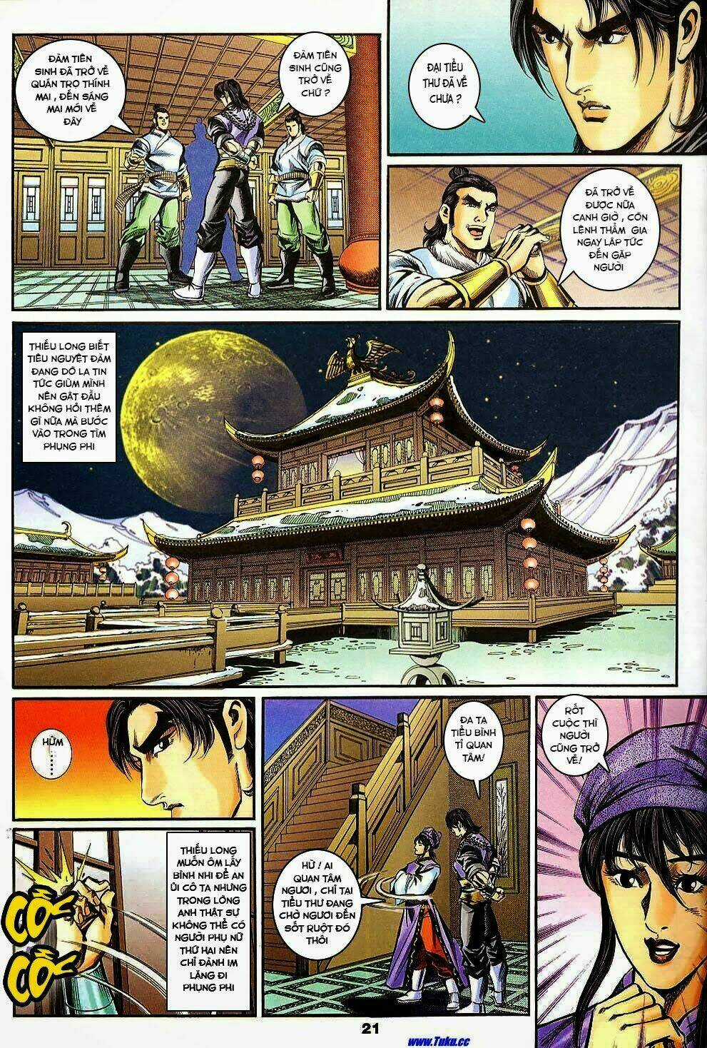 Tầm Tần Ký Chapter 143 trang 20