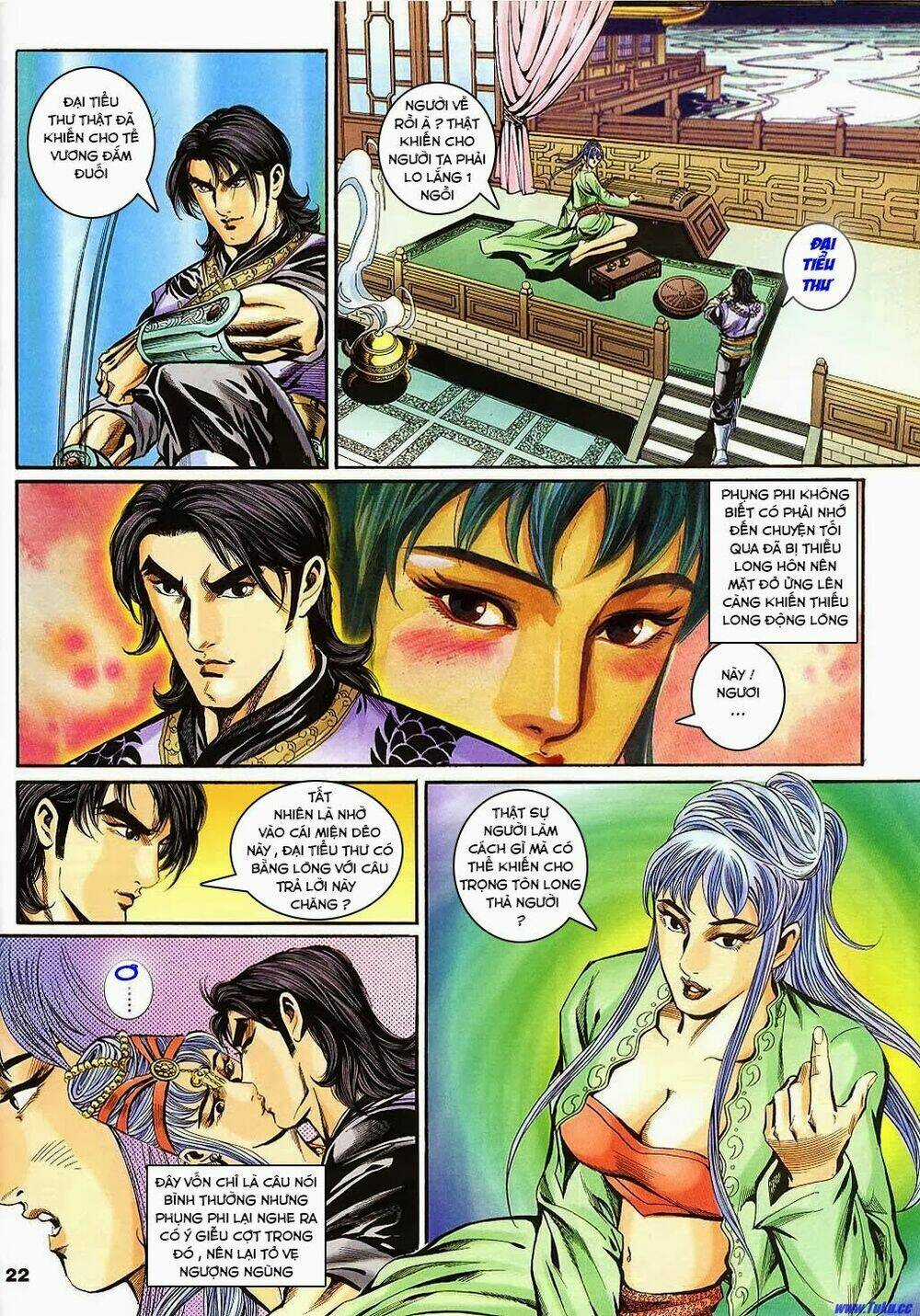 Tầm Tần Ký Chapter 143 trang 21