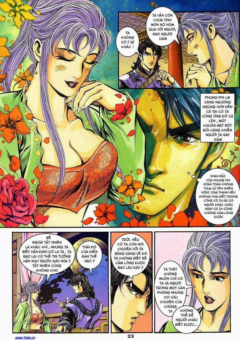 Tầm Tần Ký Chapter 143 trang 22