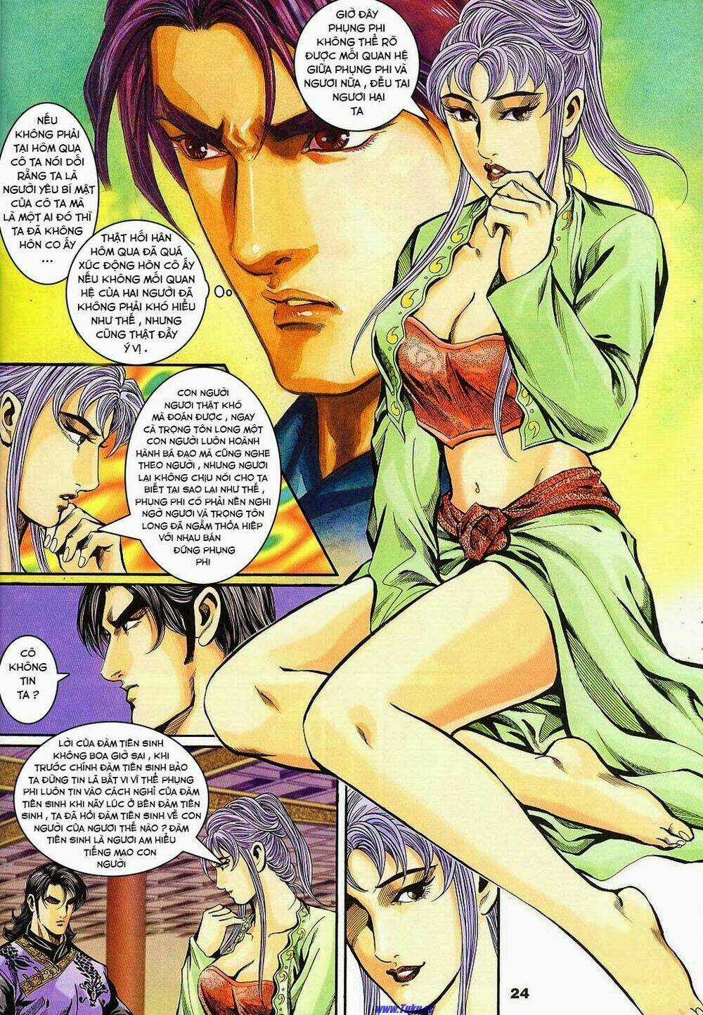 Tầm Tần Ký Chapter 143 trang 23